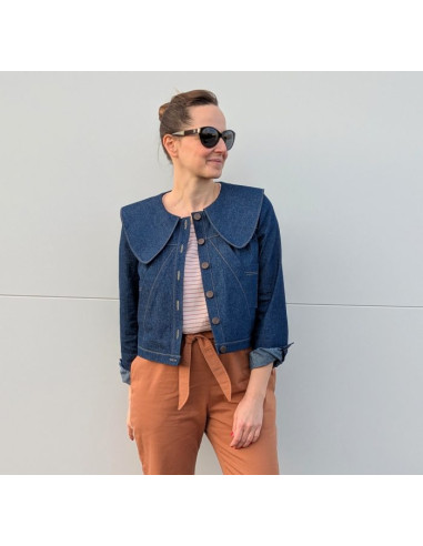 Laddies Jacket Pattern - Anna Rose Patterns