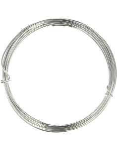 Aluminum wire for knitting spool 1.50 mm x 5 meters