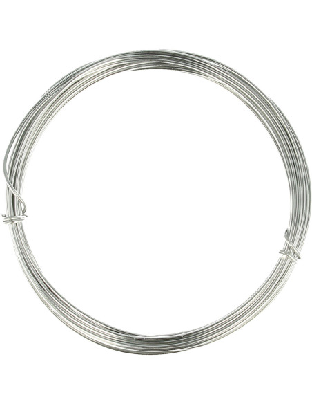 Aluminum wire for knitting spool 1.50 mm x 5 meters