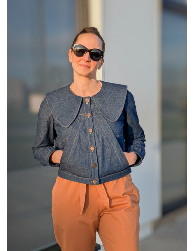 Laddies Jacket Pattern - Anna Rose Patterns