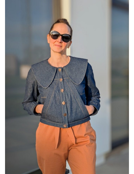 Laddies Jacket Pattern - Anna Rose Patterns