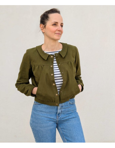 Laddies Jacket Pattern - Anna Rose Patterns