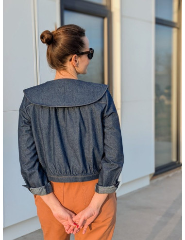 Laddies Jacket Pattern - Anna Rose Patterns