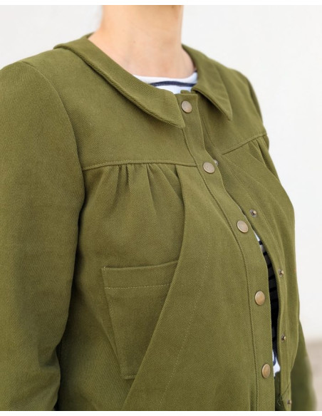 Laddies Jacket Pattern - Anna Rose Patterns