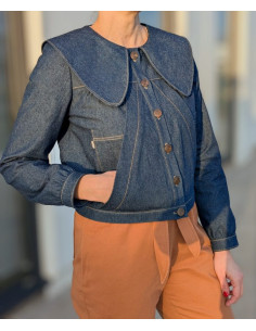 Laddies Jacket Pattern - Anna Rose Patterns 2