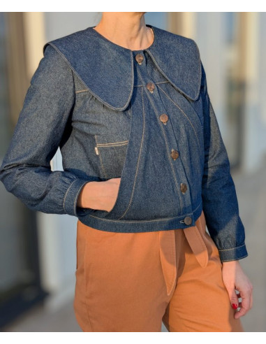 Laddies Jacket Pattern - Anna Rose Patterns