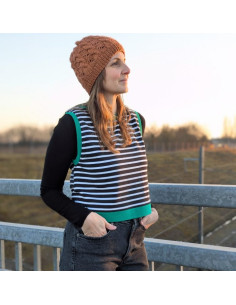Jerzey Sweater Pattern - Anna Rose Patterns