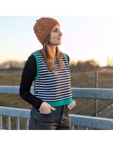 Jerzey Sweater Pattern - Anna Rose Patterns