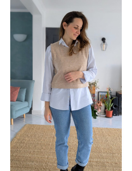 Jerzey Sweater Pattern - Anna Rose Patterns