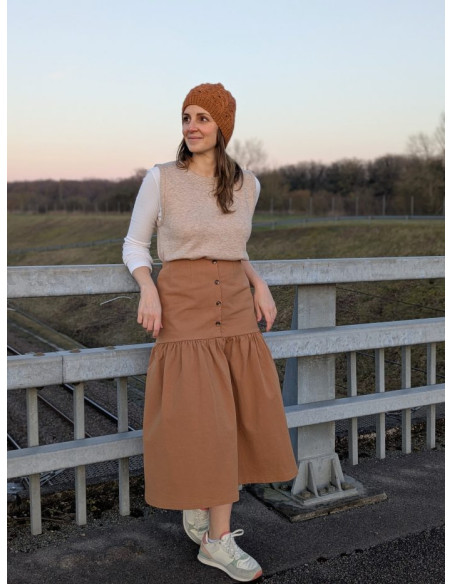 Jerzey Sweater Pattern - Anna Rose Patterns