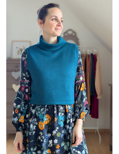 Jerzey Sweater Pattern - Anna Rose Patterns