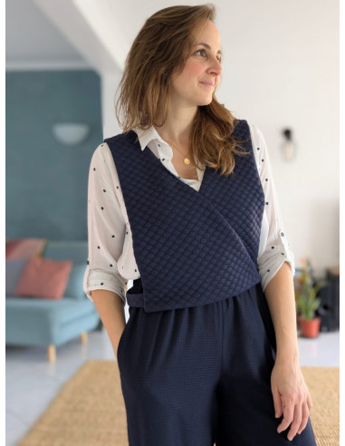Jerzey Sweater Pattern - Anna Rose Patterns