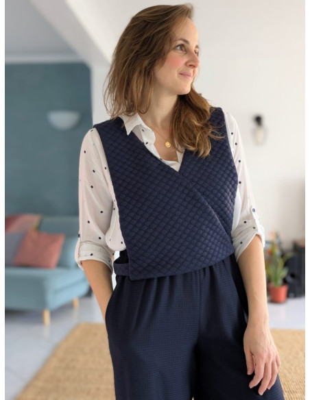 Jerzey Sweater Pattern - Anna Rose Patterns