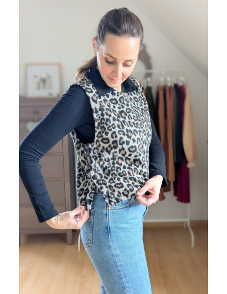 Jerzey Sweater Pattern - Anna Rose Patterns