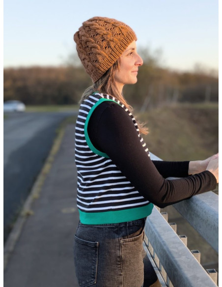 Jerzey Sweater Pattern - Anna Rose Patterns