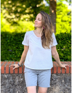 Lunne Top Pattern - Anna Rose Patterns