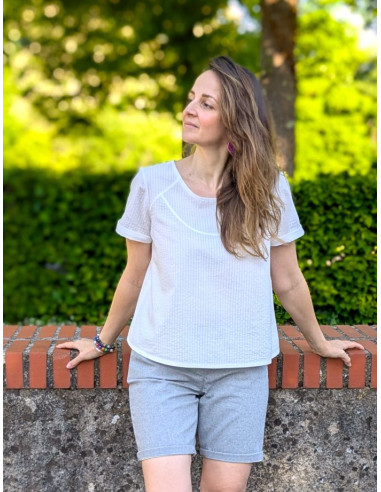 Lunne Top Pattern - Anna Rose Patterns