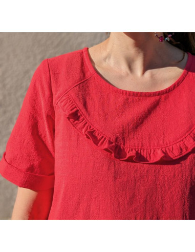 Lunne Top Pattern - Anna Rose Patterns
