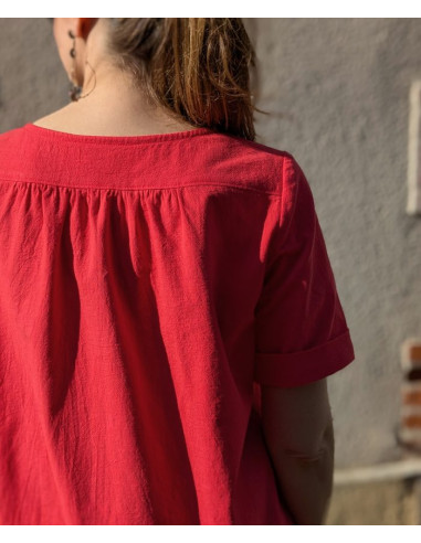 Lunne Top Pattern - Anna Rose Patterns