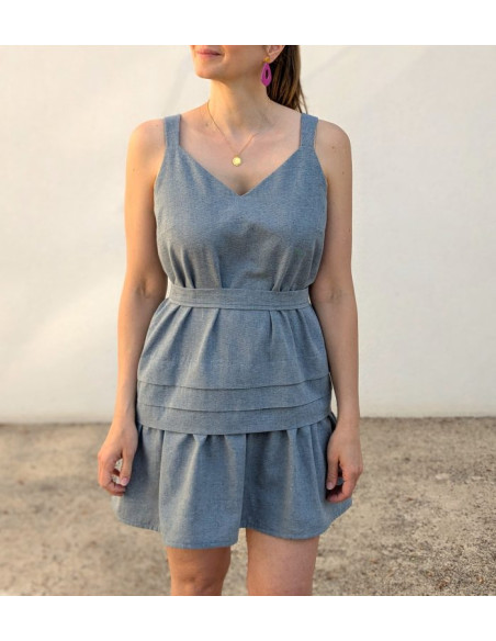 Lottus Dress Pattern - Anna Rose Patterns