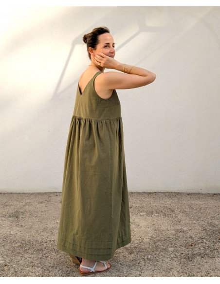 Lottus Dress Pattern - Anna Rose Patterns