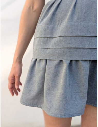 Lottus Dress Pattern - Anna Rose Patterns