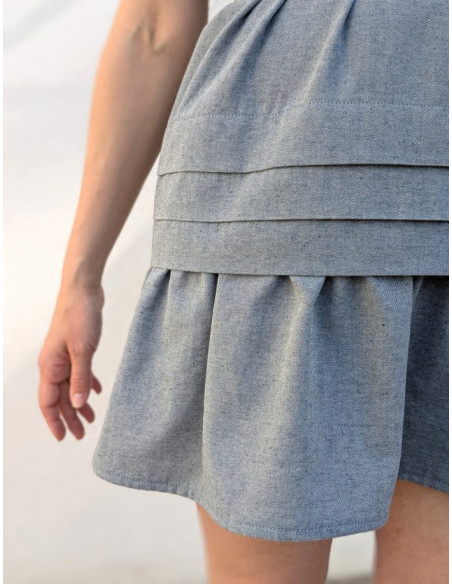 Lottus Dress Pattern - Anna Rose Patterns