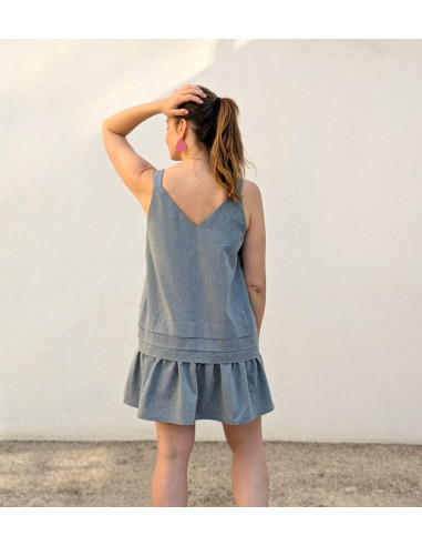 Lottus Dress Pattern - Anna Rose Patterns