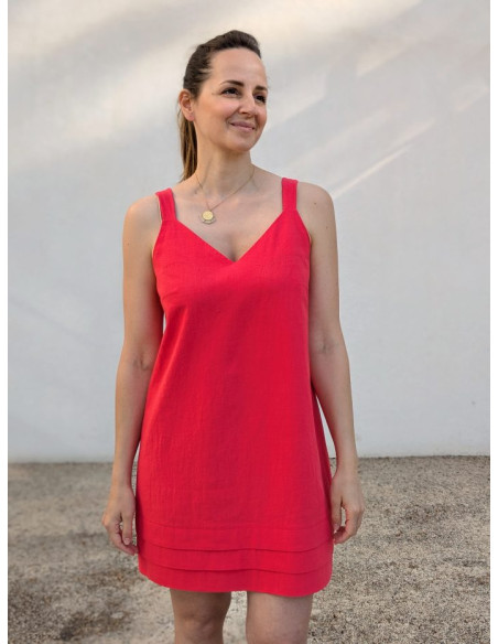 Lottus Dress Pattern - Anna Rose Patterns