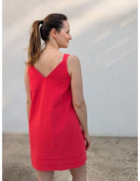 Lottus Dress Pattern - Anna Rose Patterns
