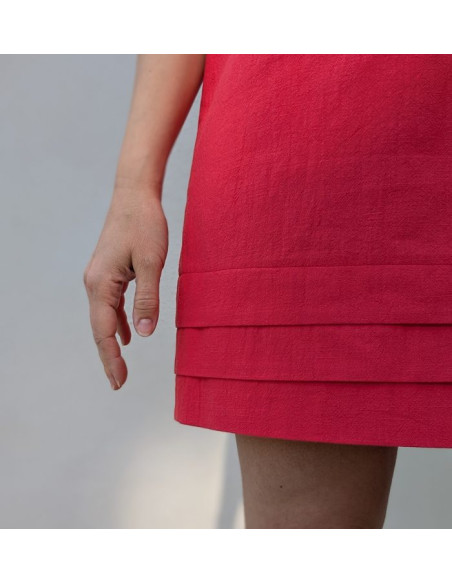Lottus Dress Pattern - Anna Rose Patterns
