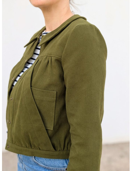 Laddies Jacket Pattern - Anna Rose Patterns