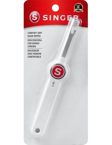 Seam ripper with comfortable handle Singer