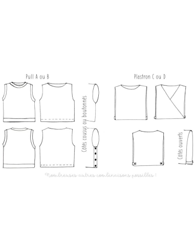 Jerzey Sweater Pattern - Anna Rose Patterns