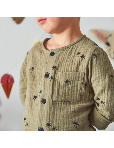 Rio Unisex Blouse Pattern - Ikatee