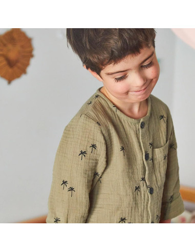 Rio Unisex Blouse Pattern - Ikatee