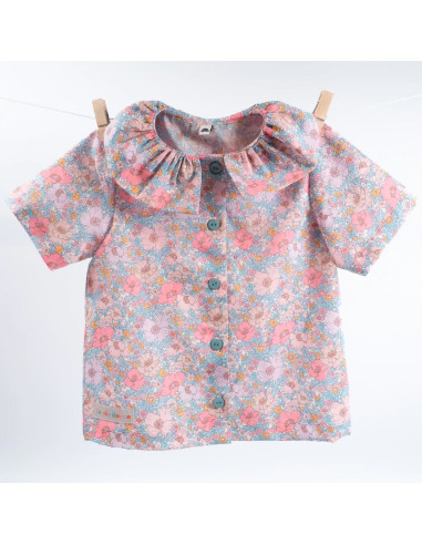Rio Unisex Blouse Pattern - Ikatee