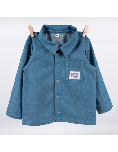Rio Unisex Blouse Pattern - Ikatee