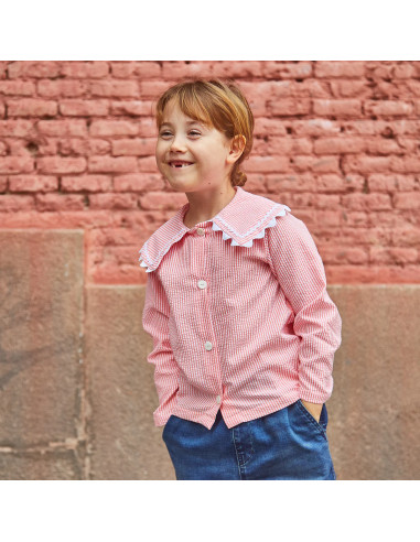 Rio Kids Mixed Blouse Pattern - Ikatee