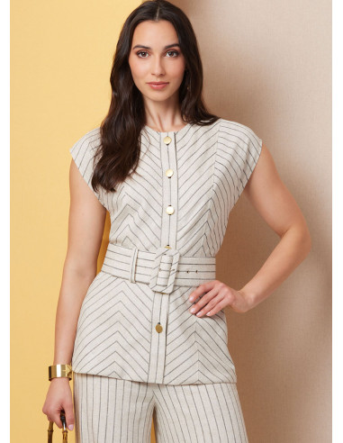 Top pattern - Butterick 7028