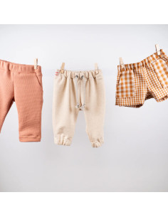 New York Unisex Pants and Shorts Pattern - Ikatee