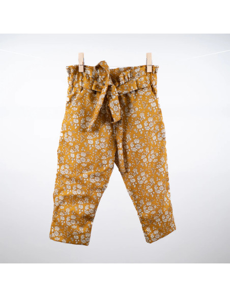 New York Baby Pants and Shorts Pattern - Ikatee