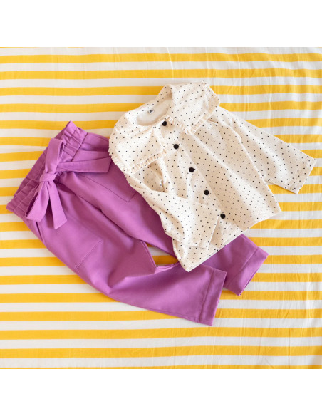 New York Baby Pants and Shorts Pattern - Ikatee