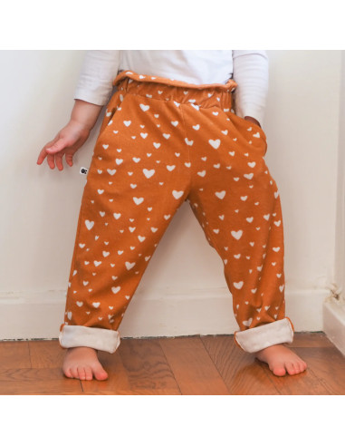 New York Baby Pants and Shorts Pattern - Ikatee