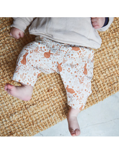 New York Baby Pants and Shorts Pattern - Ikatee