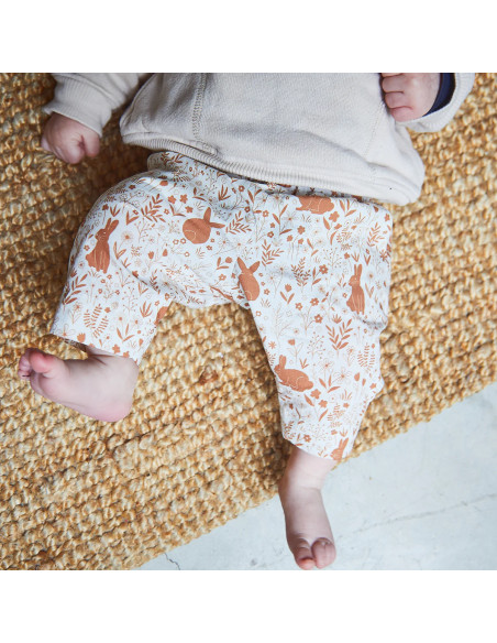 New York Baby Pants and Shorts Pattern - Ikatee