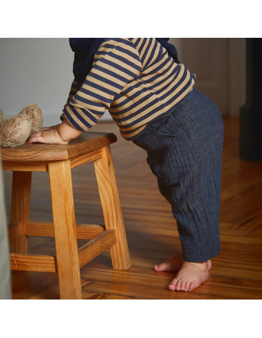 New York Baby Pants and Shorts Pattern - Ikatee