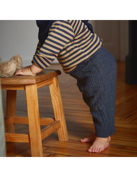 New York Baby Pants and Shorts Pattern - Ikatee
