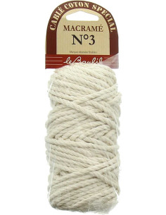 Special macramé cotton No. 3