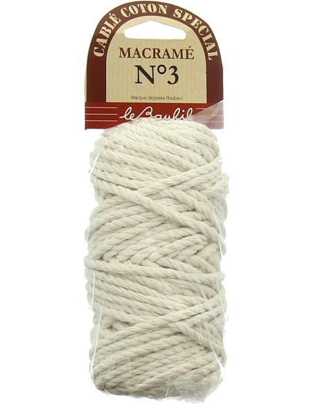 Special macramé cotton No. 3